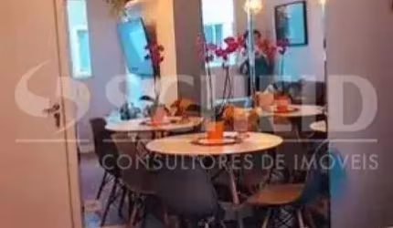 Apartamento Socorro, 44m², 2 quartos, sala dois ambientes, cozinha planejada, banheiro, 1 vaga .
