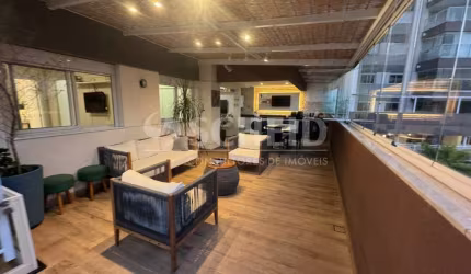 APARTAMENTO GARDEN COM 158M2 - 2 DORMS - 1 SUÍTE - 1 VAGA - QUINTAL