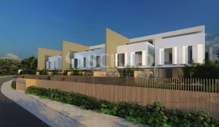 Casa em condomínio de alto padrão com 4 suítes
