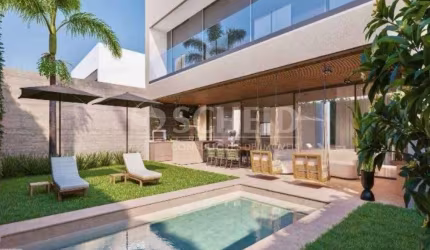 Condomínio Altíssimo Padrão Exclusivo 776m Alto Boa Vista Chácara Flora 4 Suítes Piscina Jardim