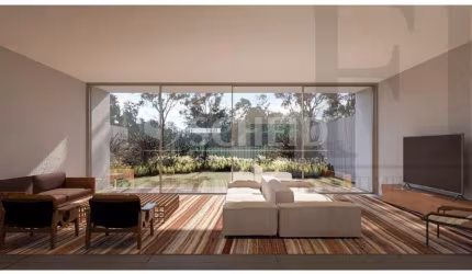 Casa em condomínio exclusivo com rooftop gourmet e piscina