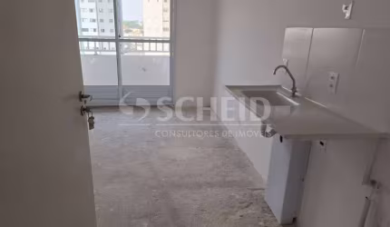 Apartamento a venda de 33,16m² útil, com 1 quarto, no Jardim Aeroporto.