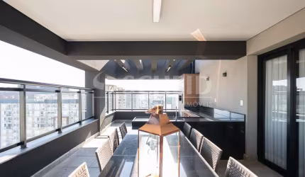 Apartamento Moema Pássaros  Varanda Gourmet. 1 suíte 1 vaga
