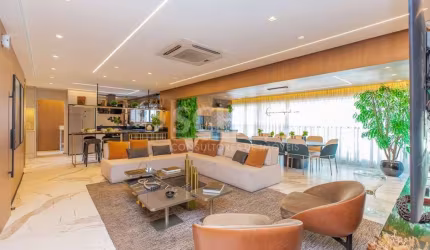 Apartamento no Alto da Boa Vista com 185m² e 4 dormitórios