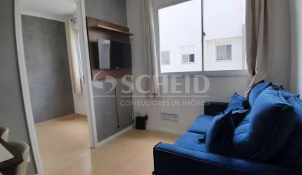 Apartamento mobiliado a venda em Santo Amaro