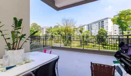 Apartamento Garden no Alto da Boa Vista com 2 Quartos e 2 vagas