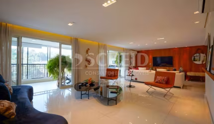 Apartamento à venda com  4 suítes na Chácara Flora!