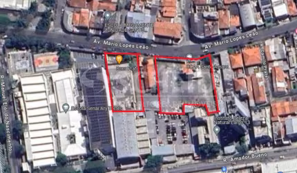 Terreno à Venda em Santo Amaro com 3.813m²