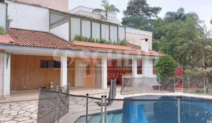 Casa à venda no Alto da Boa Vista 4 suítes piscina sauna lareira 5 vagas de garagem