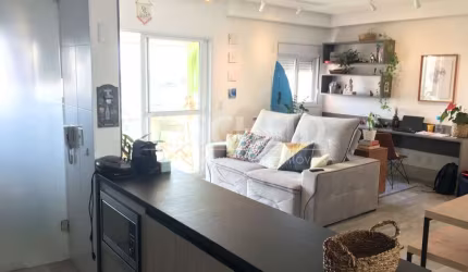 Apartamento no Still, Vila Mascote - 1 quarto, duas vagas, andar alto e varanda