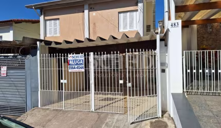 Sobrado para alugar, no Brooklin  aceita deposito 2 quartos edícula 2 vagas