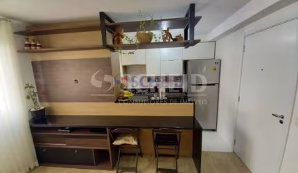 Apartamento de dois quartos a venda no Jardim Prudência.