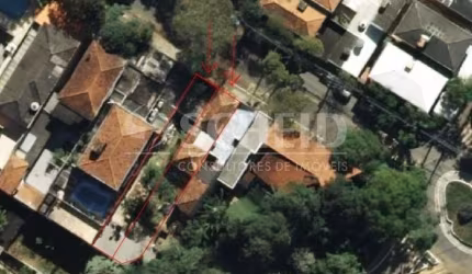 Casa / terreno à venda no Alto da Boa Vista com 152m² de terreno