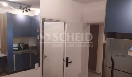 STUDIO MOBILIADO AD 330 ALTO DA BOA VISTA PARA LOCAÇÃO 27 M² 1 BANHEIRO LAZER