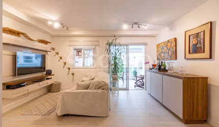 Apartamento na Vila Mascote com 108m² e 3 vagas de garagem.