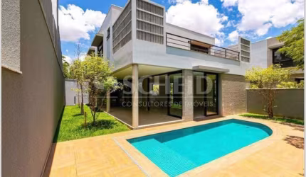 CASA DE CONDOMINIO EM MOEMA 560M² 3 SUÍTES 4 VAGAS PISCINA ÓTIMA LOCALIZAÇÃO