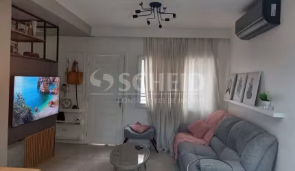 Sobrado de condominio 85 m² 2 quartos, 2suítes, Cond Living Sabará