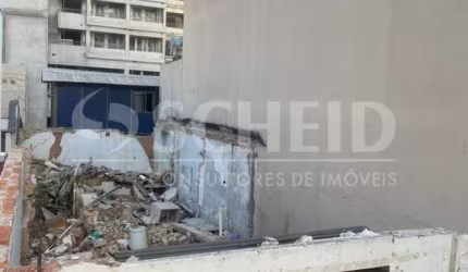 Terreno em Moema com 138 m²