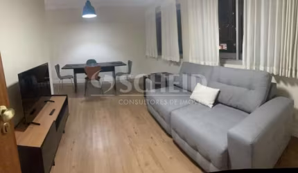 Apartamento Moema 87m², 3 quartos, 1 suíte, cozinha planejada,  sala dois ambientes, 2 vagas.