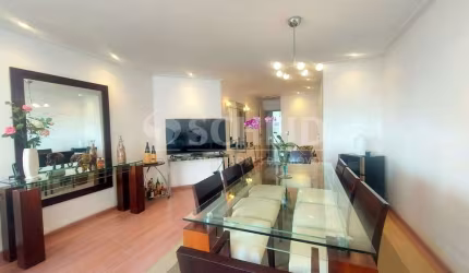 Apartamento a venda de 117,00m² útil, com 3 dormitórios, na Vila Mascote!