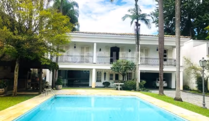Casa à venda no bairro Alto da Boa Vista ? São Paulo