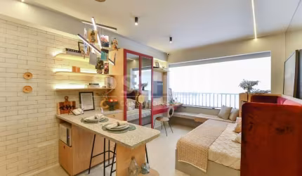 Studio para venda com 1 quarto, 24m²