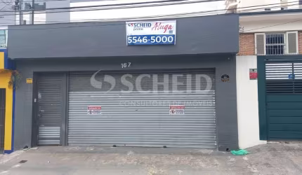 Casa comercial para locação no Campo Belo - 9 salas -3 banheiros - 1 cozinha