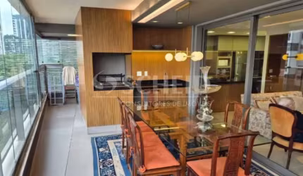 Apartamento com 3 quartos à venda na Rua Michigan, --, Brooklin, São Paulo, 131 m2 por R$ 2.650.000