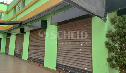 Casa comercial, 415m2 de area total, 2 saloes, 4banheiros, Chacara Santo Antonio