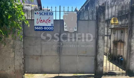 Terreno com edícula a venda no Jardim Consórcio