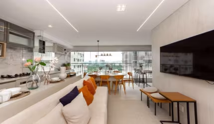 Apartamento á Venda no Alto da Boa Vista com 81m², 3 quartos sendo 1 suíte, 1 vaga.