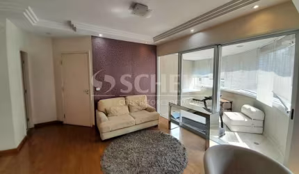 Apartamento a venda no Brooklin com 115m², 2 suítes e 2 vagas.