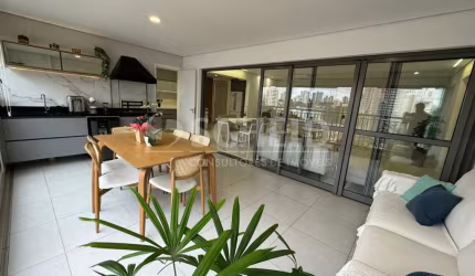 APARTAMENTO COM 153M2 - 3 DORMS - 3 SUÍTES - VARANDA GOURMET - HIGH JARDIM PRUDÊNCIA