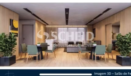 Apartamento à venda no Brooklin com 03 quartos e 02 vagas