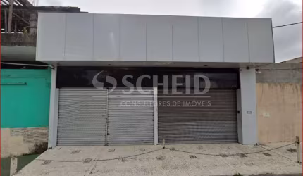 Galpão comercial para locação - 700m² Santo Amaro