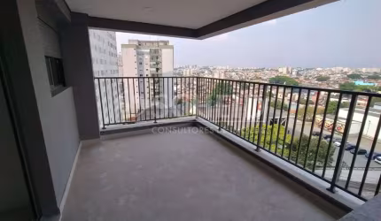 Apartamento a venda no encontro da Vila Mascote com Vila Santa Catarina - 3 quartos e 2 vagas
