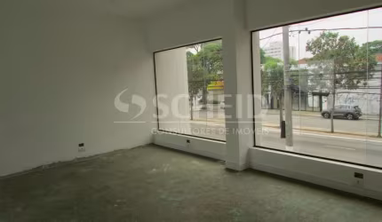 loja Comercial para Locação - Indianópolis - 7 salas - 4 banheiros - Área Social