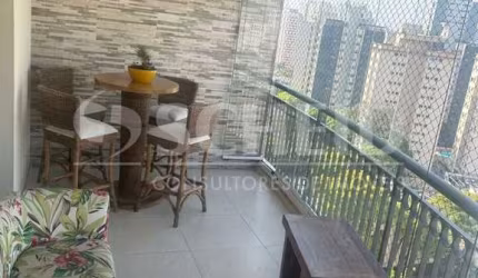 Apartamento no Condomínio a Reserva . 04 quartos, sendo 01 suíte, 02 vagas