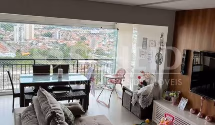 Apartamento  a venda  na vila mascote  com 83m², 2 dorms - 1 suítes - Varanda Gourmet