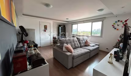 Apartamento no Brooklin com 3 quartos com 1 suíte e com 1 vaga de garagem.