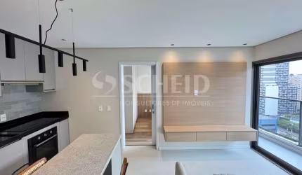 Apartamento para locação, 60m novo mobiliado na Vila Nova Conceição, Rua Jacques Félix