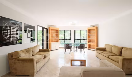 Apartamento á Venda no Jardim Marajoara com 309m², 4 quartos sendo 4 suítes, 5 vagas.