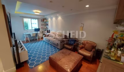 Apartamento à Venda no Morumbi, 136m², 2 suítes, Escritório 2 vagas de garagem e depósito