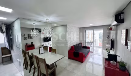 Apartamento á venda, 56m² com 2 Quartos sendo 1 suíte e 1 vaga na Vila Mascote