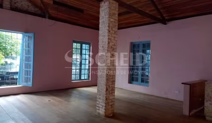 Casa coml, locação, Chácara Santo Antonio