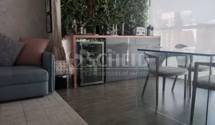 Apartamento 43 m², 1 dormitório, 1 banheiro e 1 vaga à venda no Campo Belo