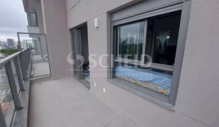 Studio Duplex à Venda Alto da Boa Vista, 36m², 1 suíte, Mezanino, Sacada Espaçosa, 1 vaga