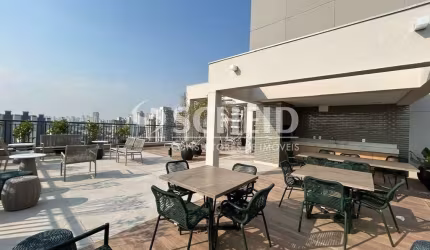 STUDIO COM SUITE, REFORMADO NO JARDIM PRUDÊNCIA