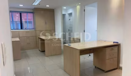 Sala Comercial para locação, de 124 m² localizado na Saúde.