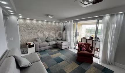Apartamento para venda no Jardim Marajoara com 3 quartos, 1 suíte, 2 vagas, 107m², varanda gourmet!